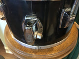 1970's Ludwig 6.5x10 Concert Tom Black Cortex
