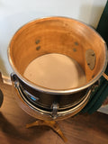 1970's Ludwig 6.5x10 Concert Tom Black Cortex