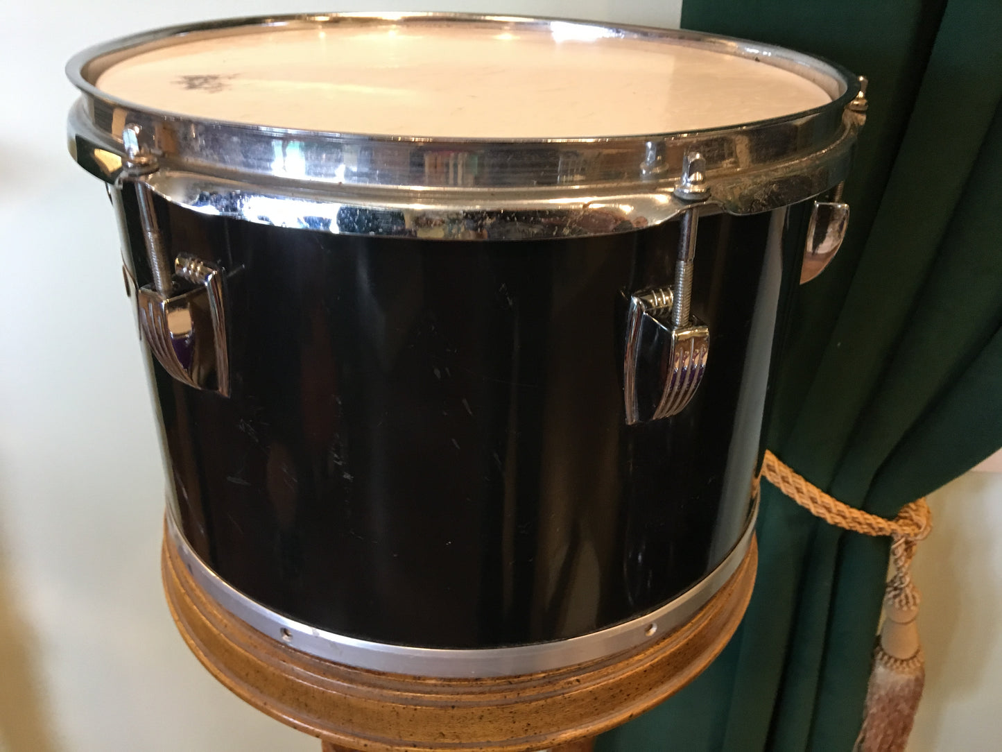 1970's Ludwig 8x12 Concert Tom Black Cortex