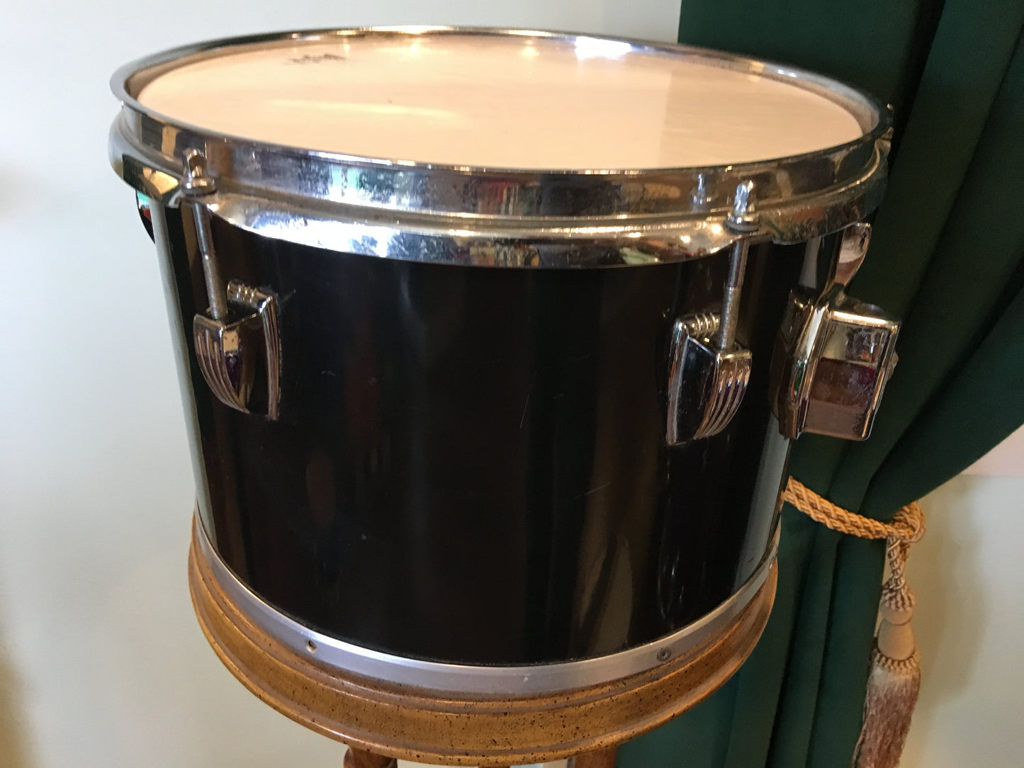 1970's Ludwig 8x12 Concert Tom Black Cortex