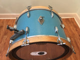 1952 Gretsch 14"x22" Round Badge "Name Band" 3 Ply Bass Drum