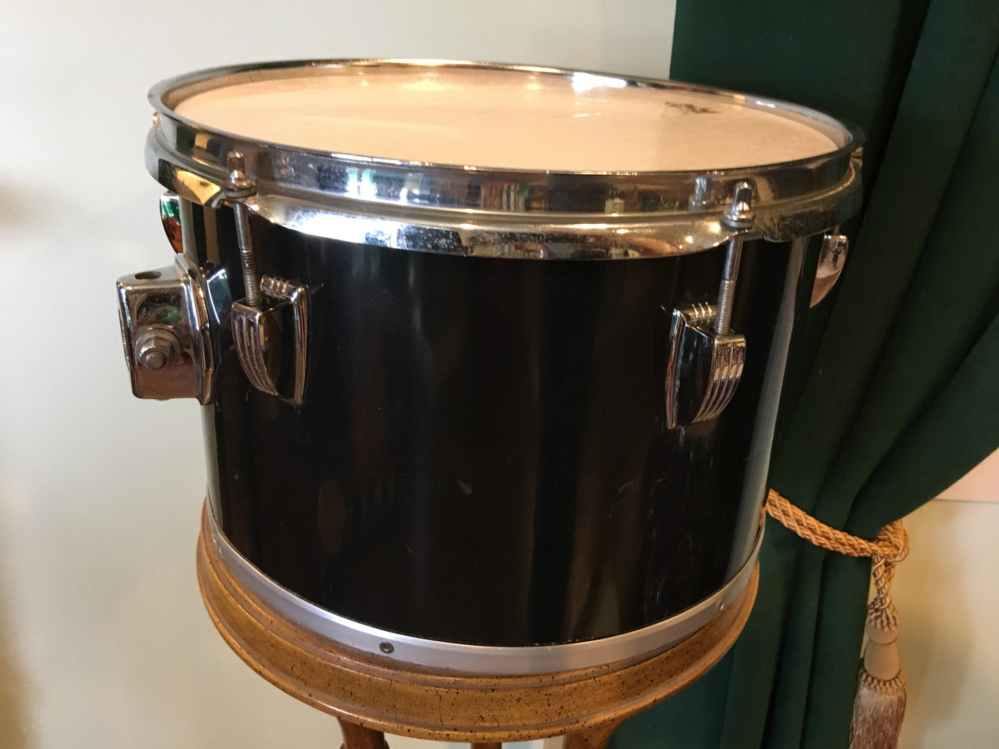 1970's Ludwig 8x12 Concert Tom Black Cortex