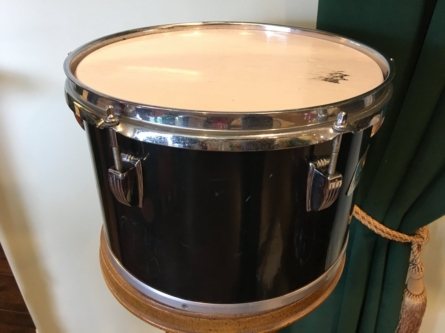 1970's Ludwig 8x12 Concert Tom Black Cortex