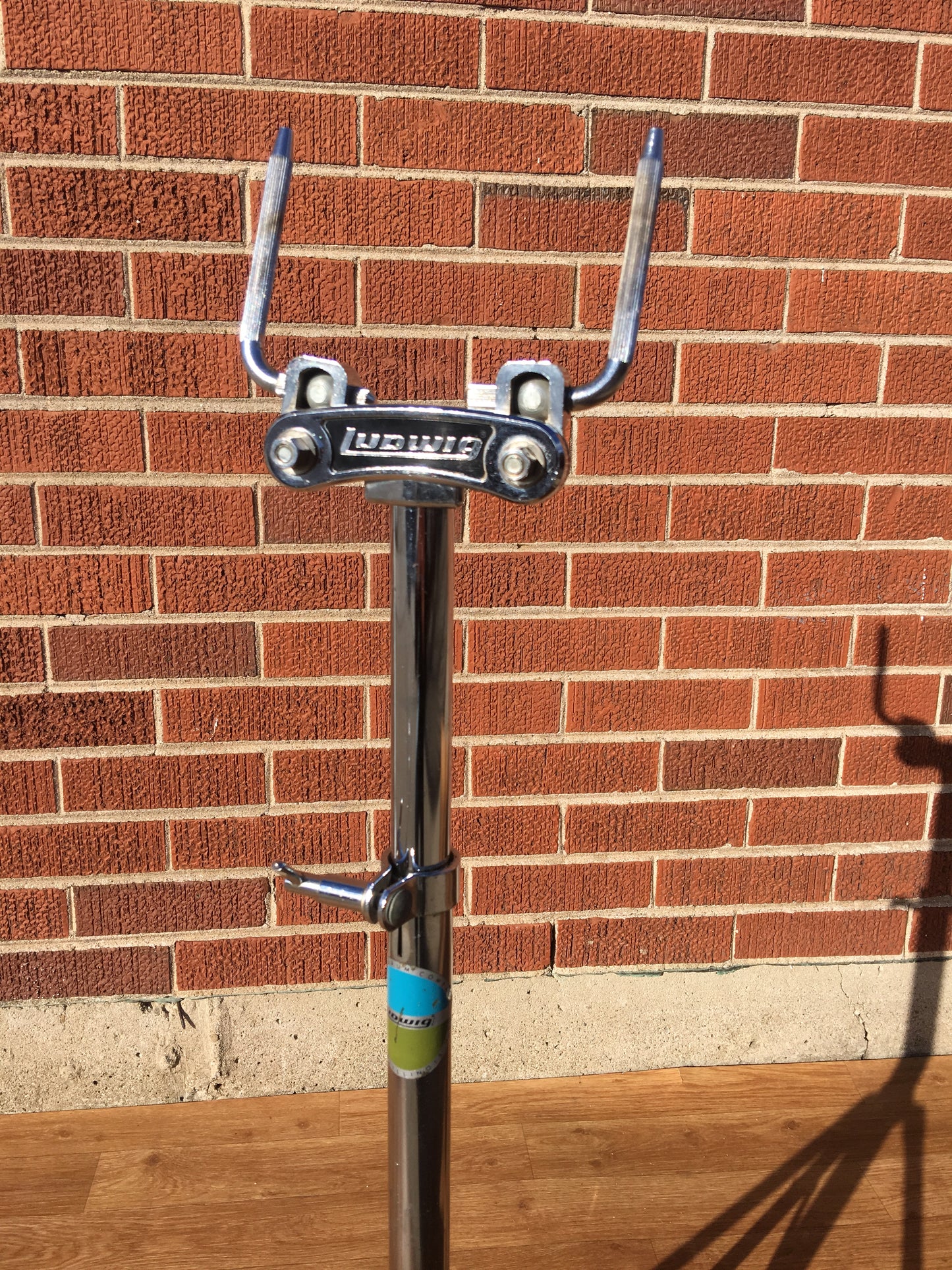 Vintage 1970's Ludwig Hercules Double Tom Stand