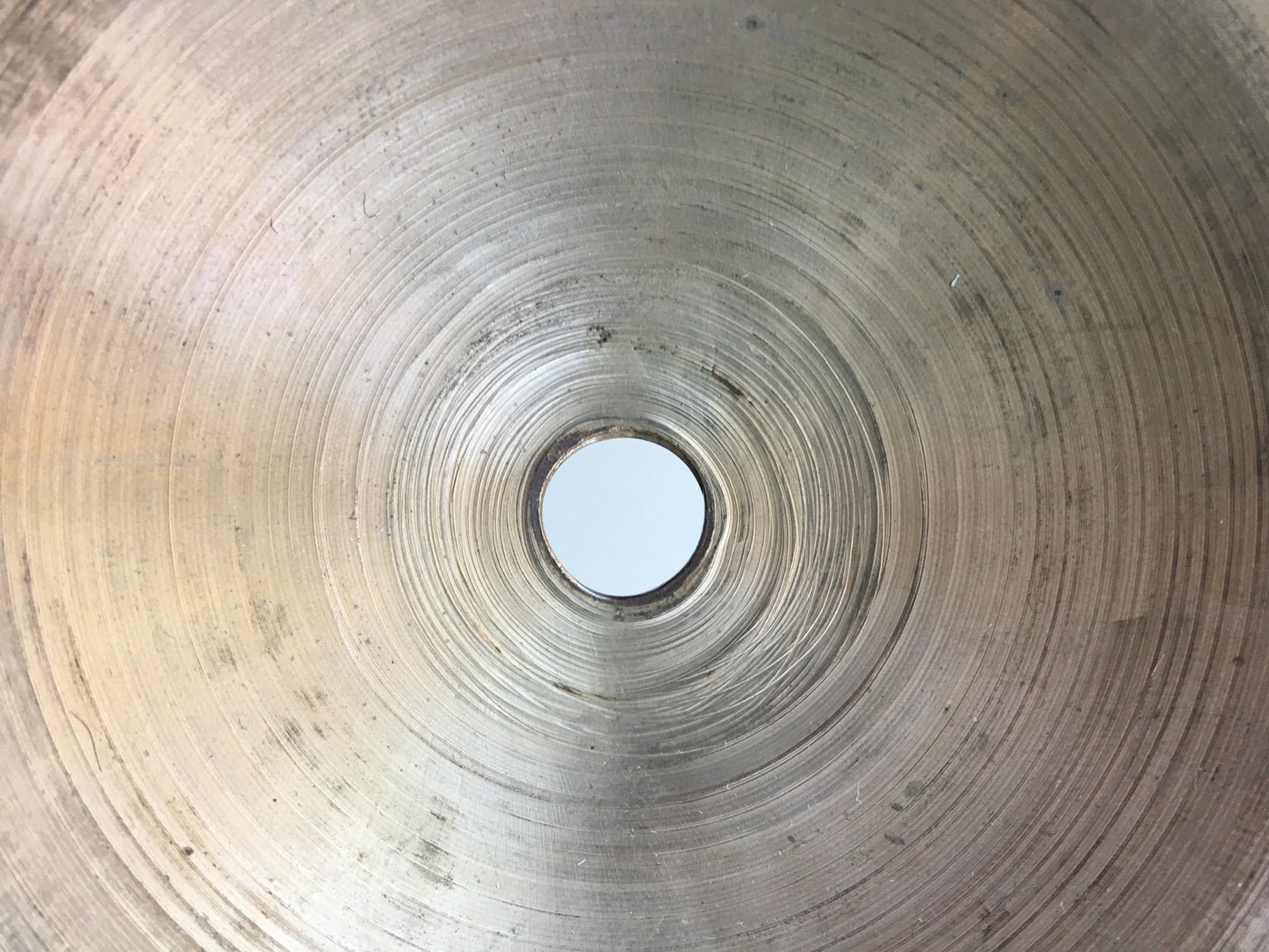 14" Zildjian A early '50s Trans Stamp Hi Hat Cymbal Pair 618/692g #497