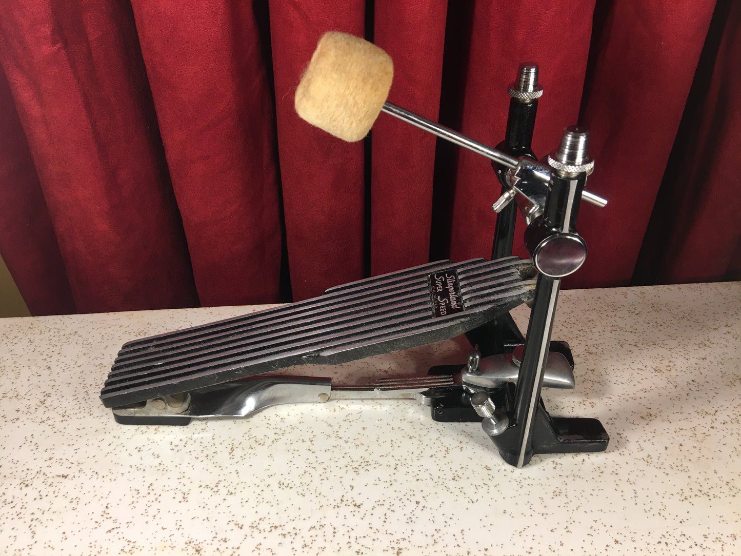 Vintage Slingerland Super Speed Bass Drum Pedal