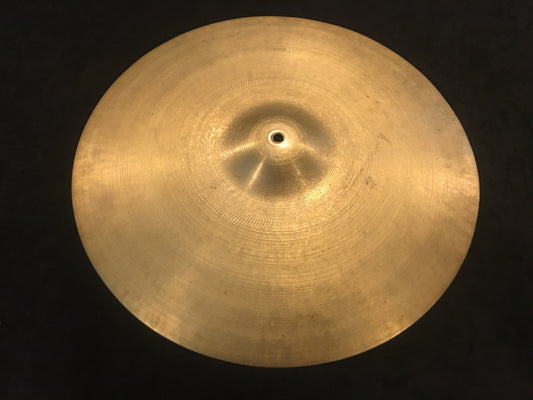 18" Zildjian A Tran Stamp Crash Ride Cymbal 1516g #496