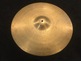 18" Zildjian A Tran Stamp Crash Ride Cymbal 1516g #496