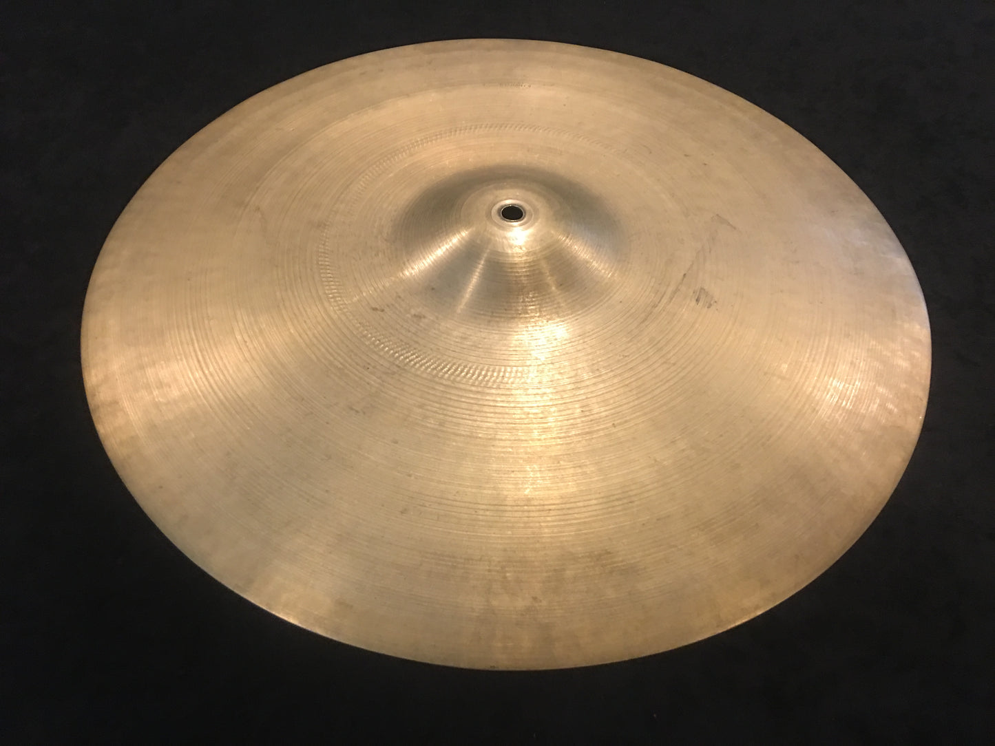 18" Zildjian A Tran Stamp Crash Ride Cymbal 1516g #496