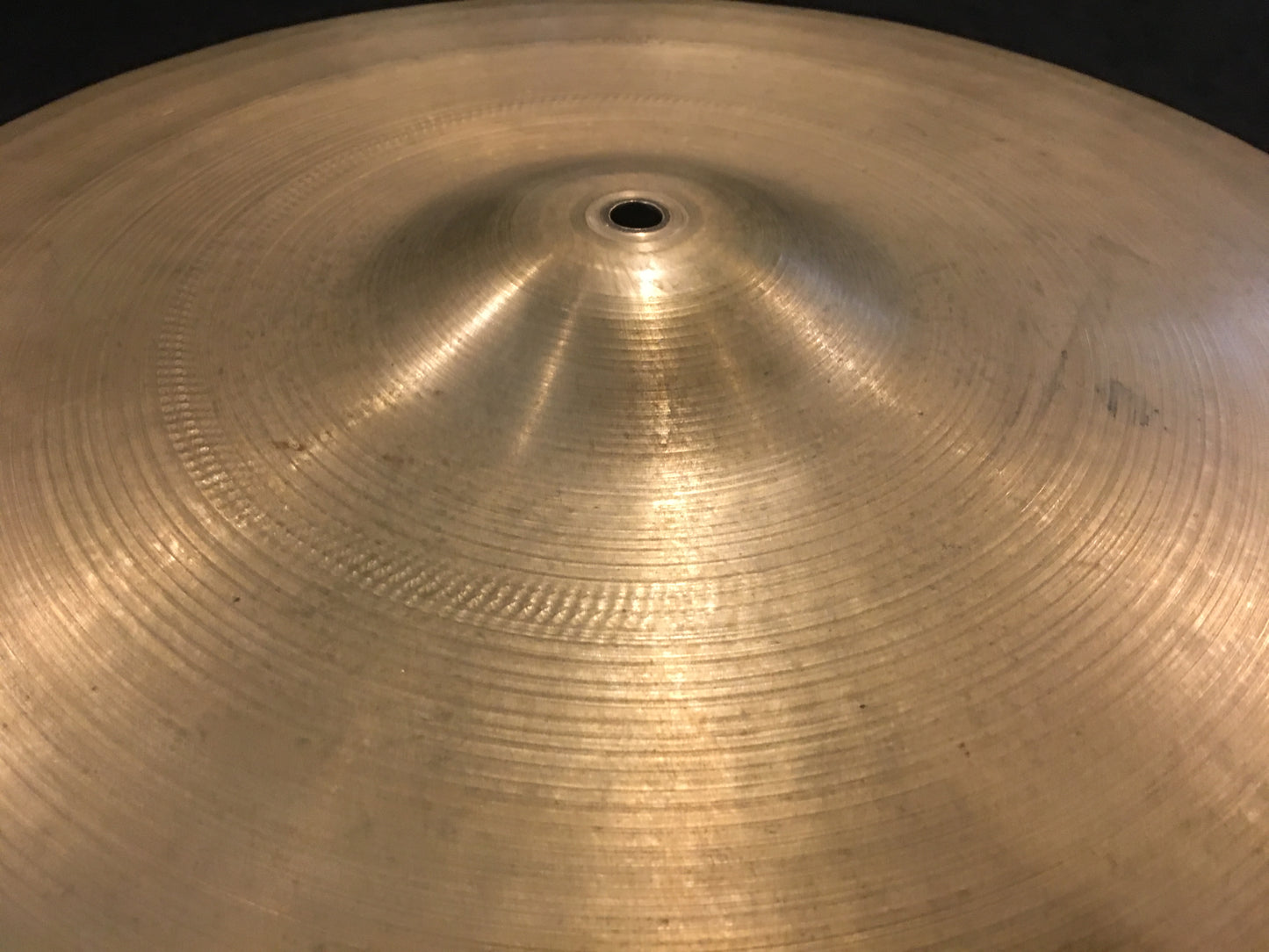 18" Zildjian A Tran Stamp Crash Ride Cymbal 1516g #496