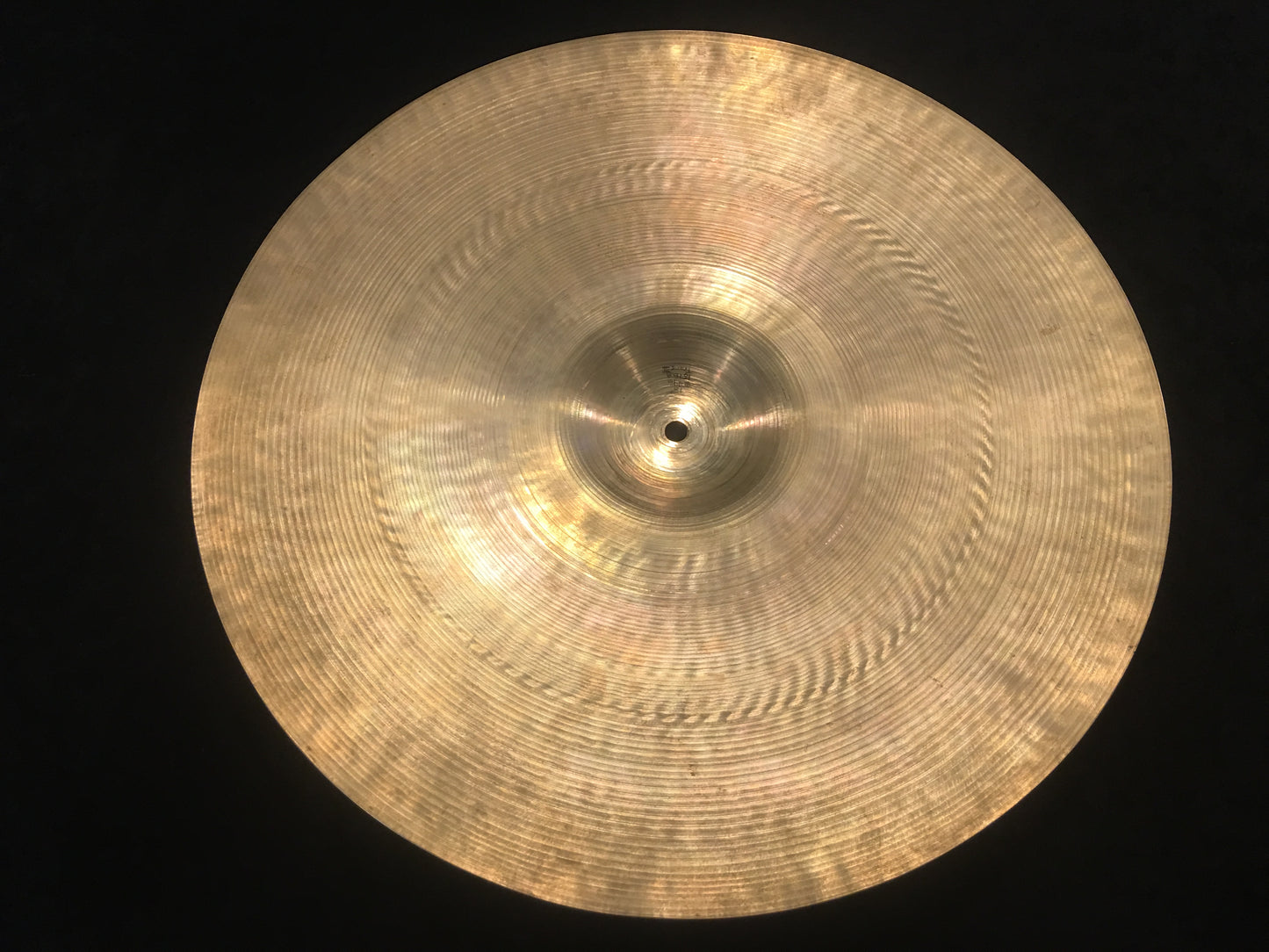 18" Zildjian A Tran Stamp Crash Ride Cymbal 1516g #496