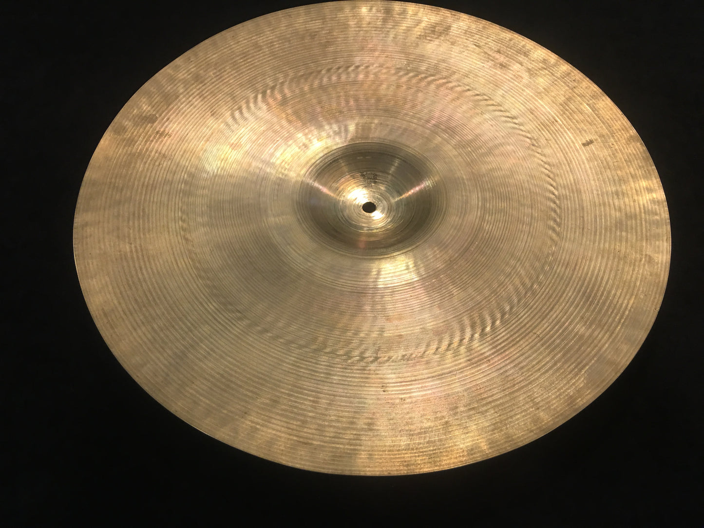 18" Zildjian A Tran Stamp Crash Ride Cymbal 1516g #496