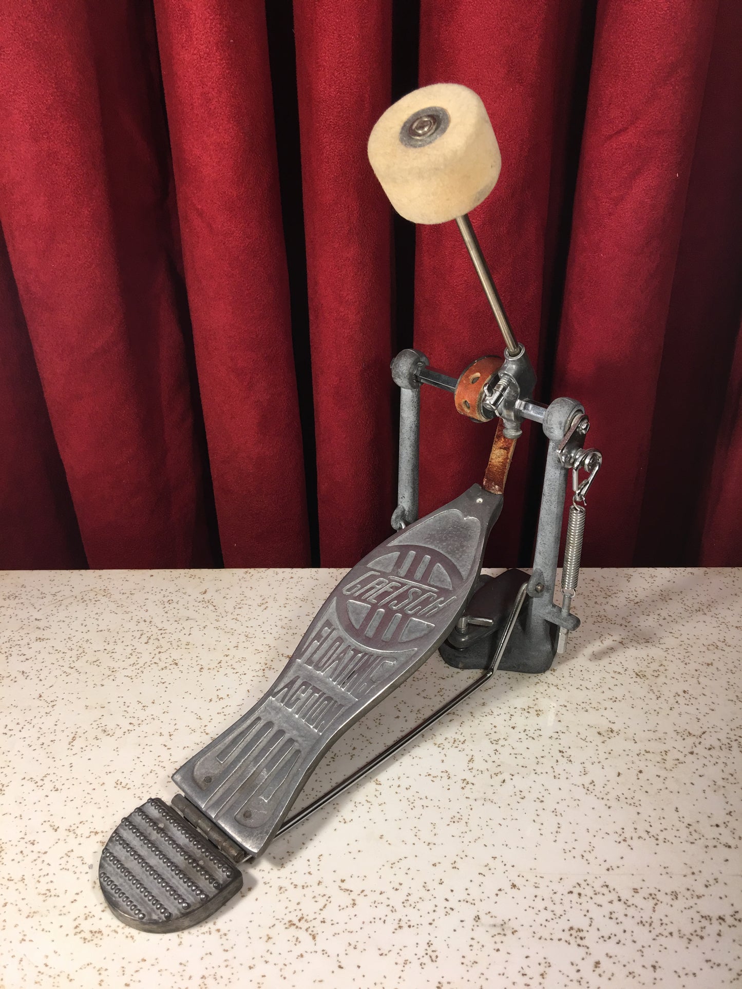Vintage Gretsch Floating Action Bass Drum Pedal
