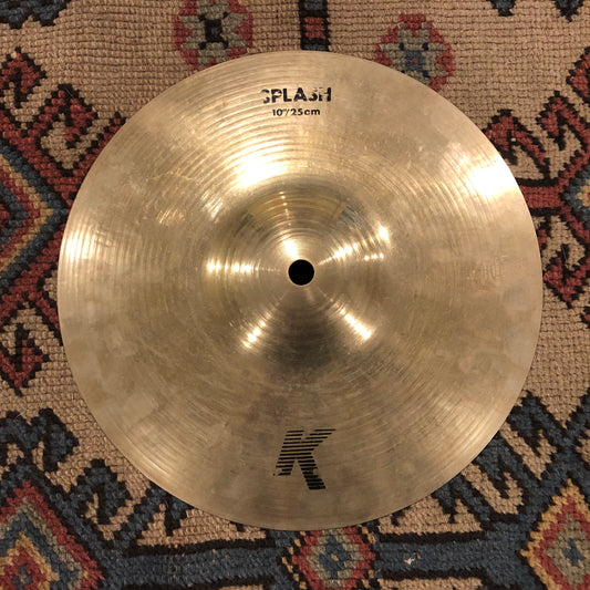 10" Zildjian K Splash Cymbal 256g
