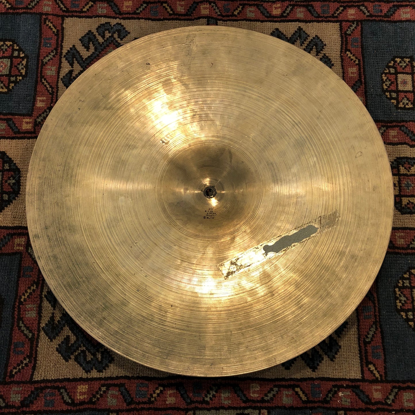 20" Zildjian A 1960s Ride Cymbal 2392g #538 *Video Demo*