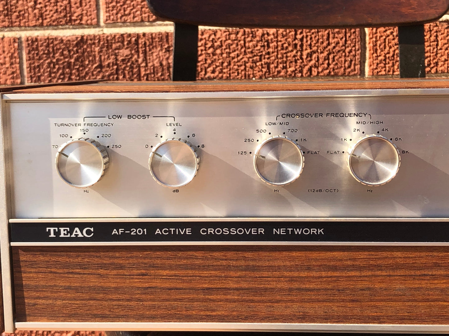 TEAC Consort Series AF-201 Multi-Channel Filter Unit 3-Way / 2-Way Crossover