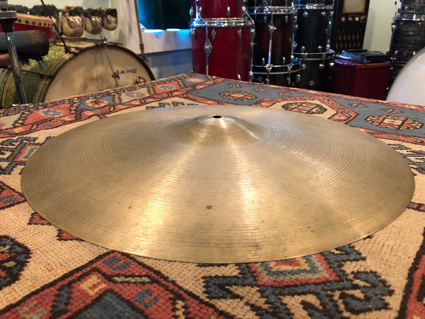 20" Zildjian A 1960s Ride Cymbal 2392g #538 *Video Demo*