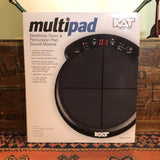 KAT Percussion KTMP1 4-Pad Electronic Drum / Percussion Pad Sound Module