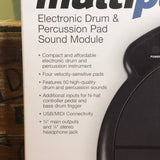 KAT Percussion KTMP1 4-Pad Electronic Drum / Percussion Pad Sound Module