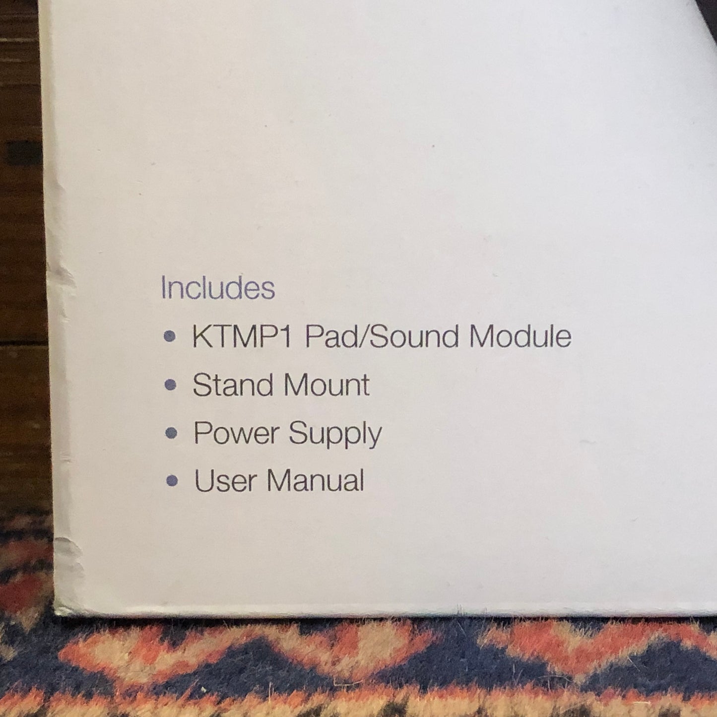 KAT Percussion KTMP1 4-Pad Electronic Drum / Percussion Pad Sound Module