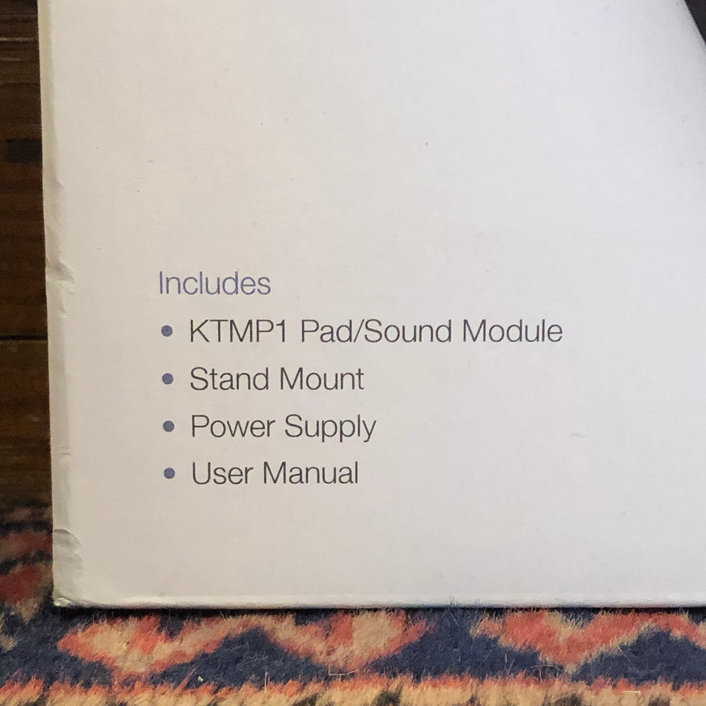 KAT Percussion KTMP1 4Pad Electronic Drum / Percussion Pad Sound Modu