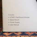 KAT Percussion KTMP1 4-Pad Electronic Drum / Percussion Pad Sound Module