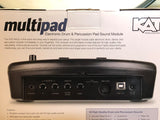 KAT Percussion KTMP1 4-Pad Electronic Drum / Percussion Pad Sound Module