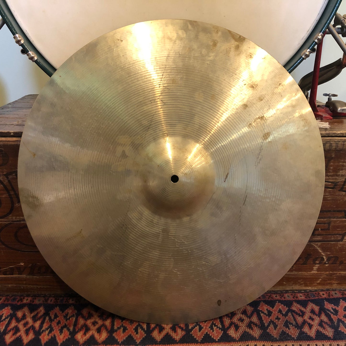 20" Paiste 1960s Ludwig Standard Ride Cymbal 1728g *Video Demo*