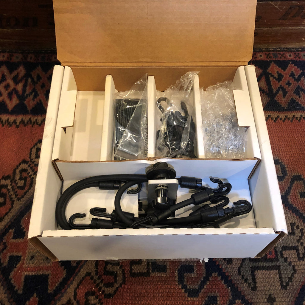 Kelly SHU Composite Kick Drum Microphone Shock Mount System Drugan's