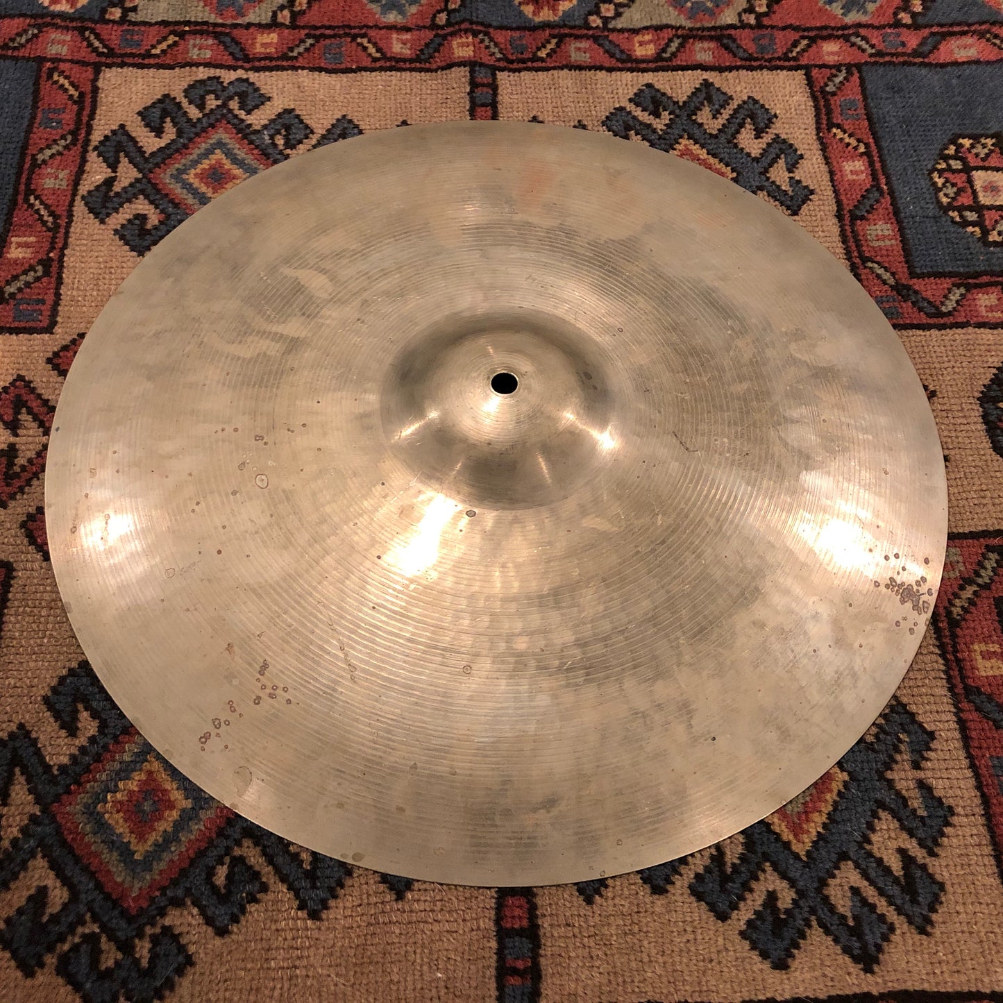 18" Paiste Ludwig Standard 1960s Crash Cymbal 1286g #646