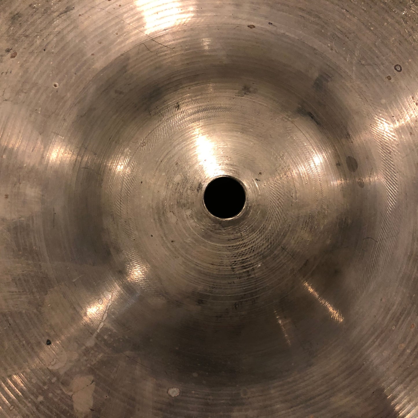 18" Paiste Ludwig Standard 1960s Crash Cymbal 1286g #646