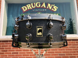 Mapex Black Panther 6.5x14 Premium Series Snare Drum Birdseye Maple Matte Black