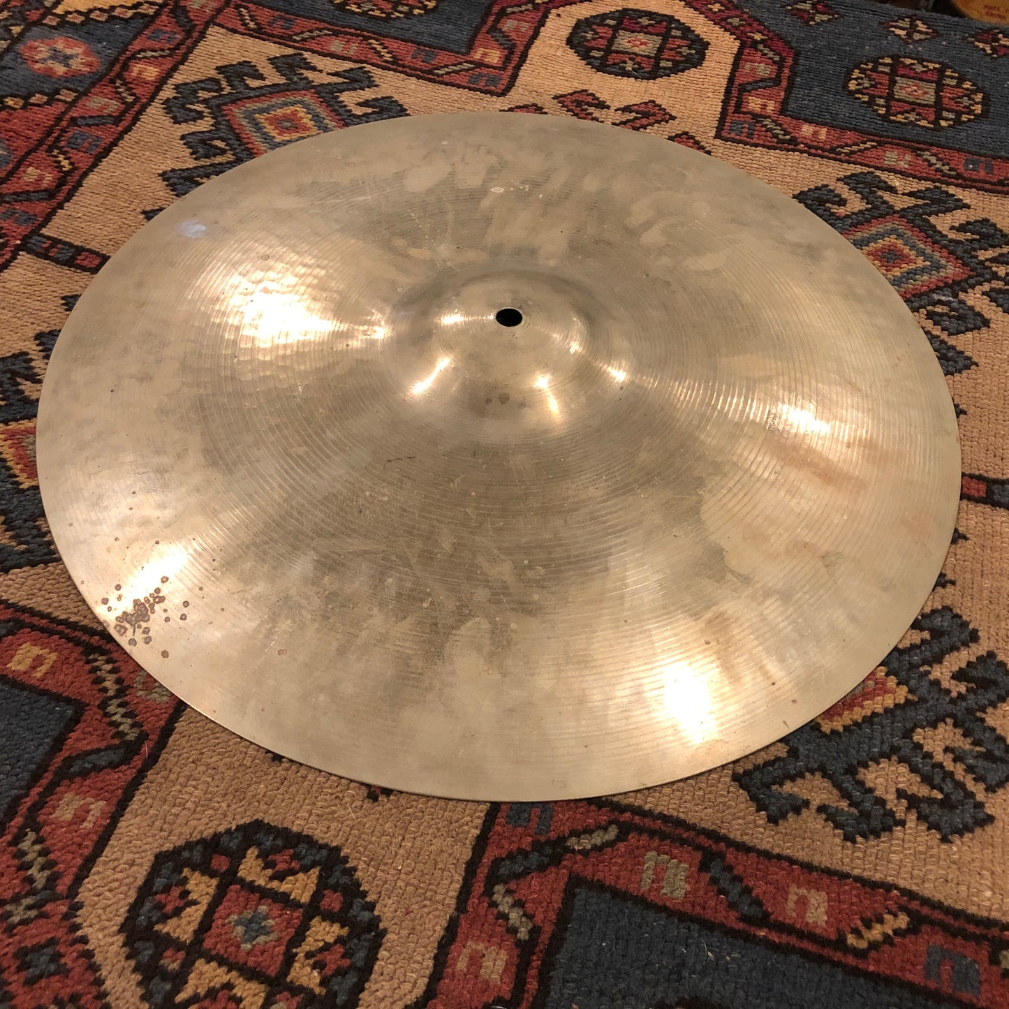 18" Paiste Ludwig Standard 1960s Crash Cymbal 1286g #646