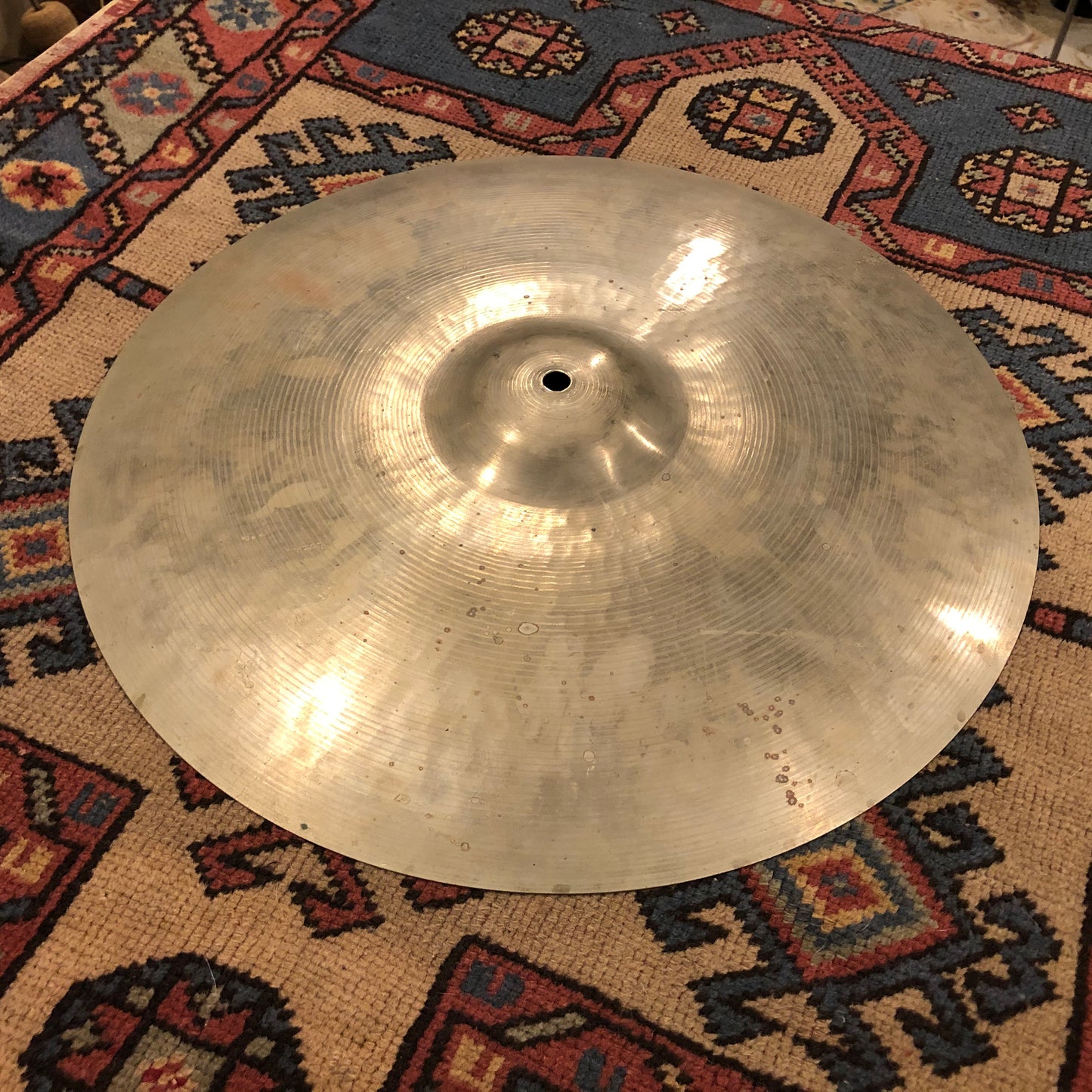 18" Paiste Ludwig Standard 1960s Crash Cymbal 1286g #646