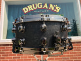 Mapex Black Panther 6.5x14 Premium Series Snare Drum Birdseye Maple Matte Black