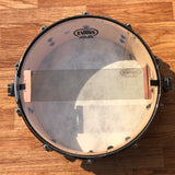 Mapex Black Panther 6.5x14 Premium Series Snare Drum Birdseye Maple Matte Black
