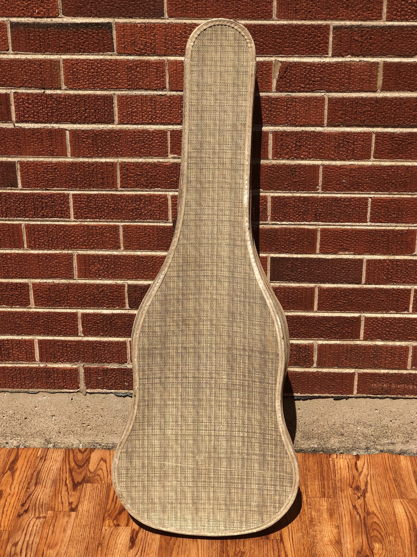 Vintage Tweed Electric Guitar Chipboard Case - Kent