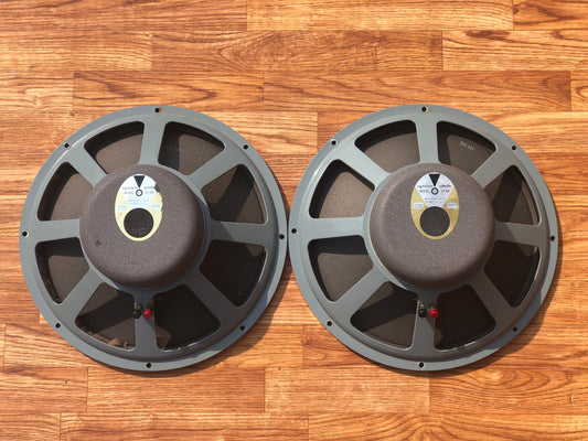 (2) Vintage JBL D130 15"Speaker Pair