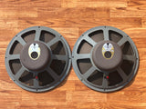 (2) Vintage JBL D130 15"Speaker Pair