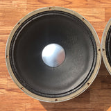 (2) Vintage JBL D130 15"Speaker Pair