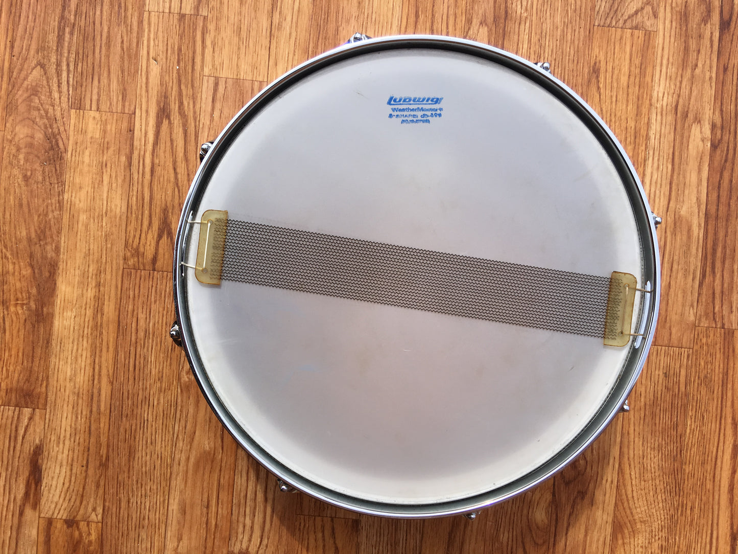 1970 Ludwig Acrolite Snare Drum 5"x14" - Clean