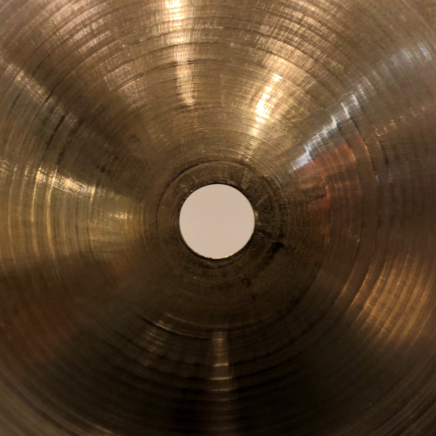 16" Zildjian A 1960s Crash Cymbal 898g #315