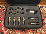 CAD Premium 7-Piece Drum Microphone Set w/ Mics & Clips (KBM412, TSM411, ICM417)