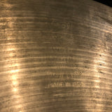 16" Zildjian A 1960s Small Ride Cymbal 1684g #298