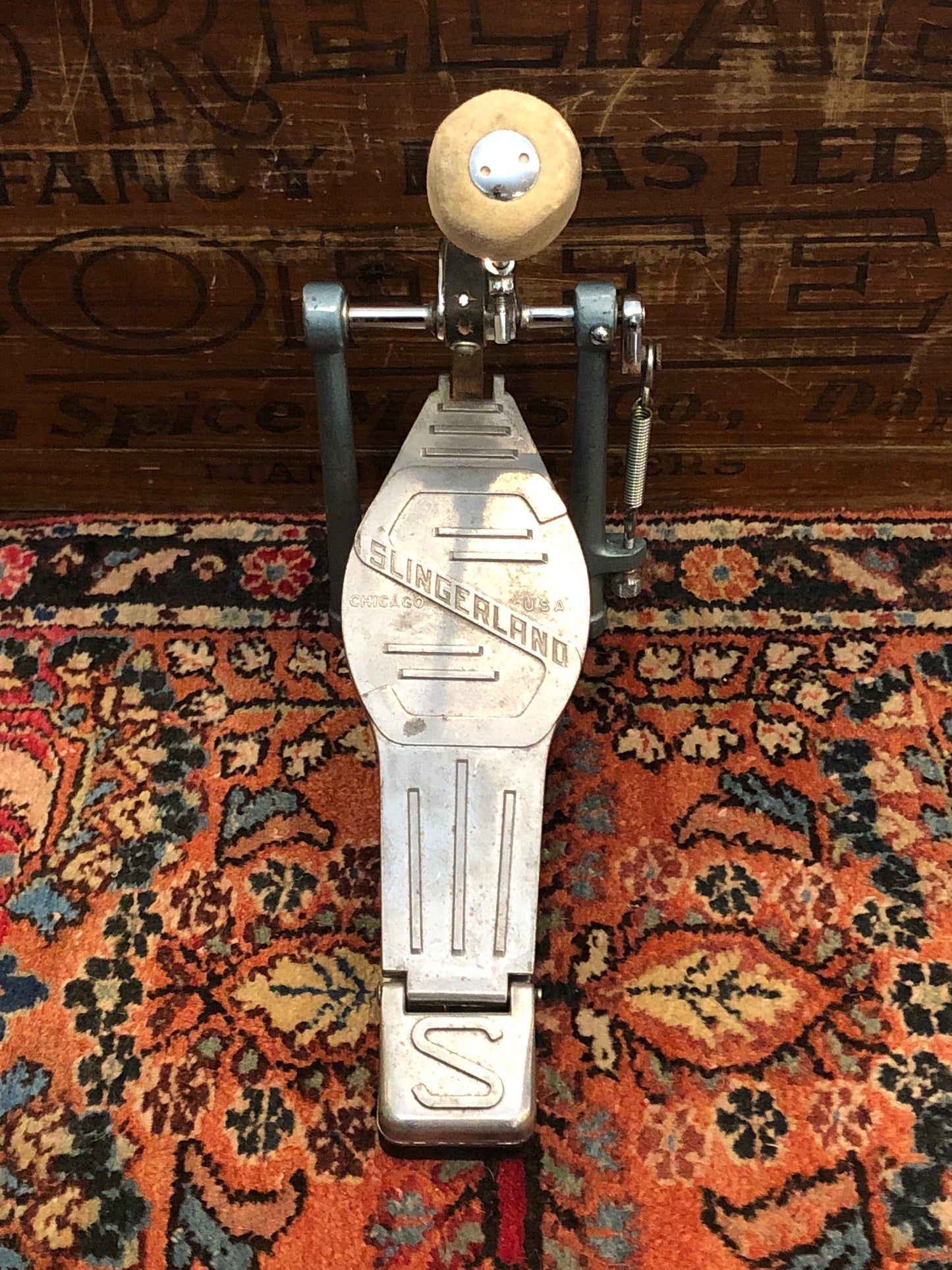 1960s Slingerland No. 938 Tempo-King Bass Drum Pedal