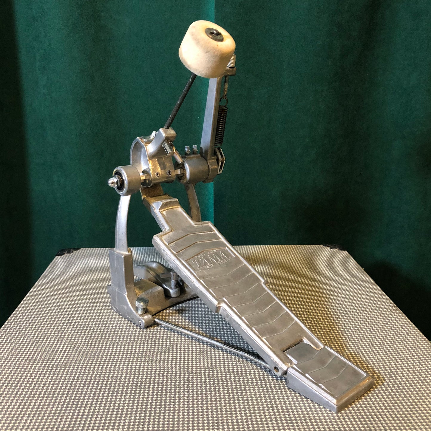 Vintage Tama Model 6740 Hi-Beat Bass Drum Pedal Flexi-Flyer King-Beat