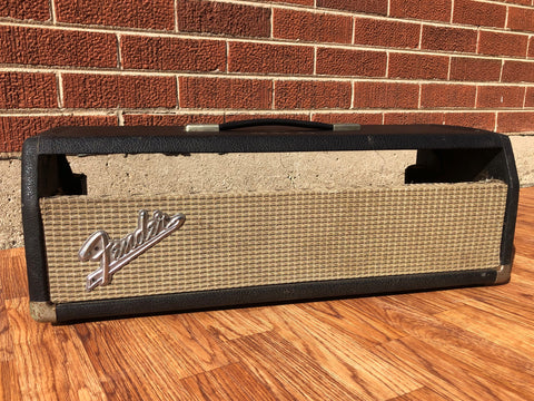 Vintage 1960s Fender Showman Amplifier Head Shell Case Cabinet AB763