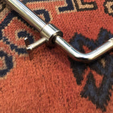 1960s Gretsch Telescoping L-Arm Cymbal Holder Round Badge Era