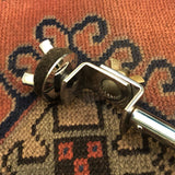 1960s Gretsch Telescoping L-Arm Cymbal Holder Round Badge Era