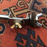 1960s Gretsch Telescoping L-Arm Cymbal Holder Round Badge Era